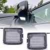Kimpiris - Φως Καθρέπτη Για  Ford Focus 01-18 / Mondeo 07-14 / Kuga 08-12 / Escape 15-16 SMD Led 6000K Λευκά 2 Τεμάχια