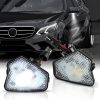 Kimpiris - Φως Καθρέπτη Για Mercedes-Benz W201 / W246 / C117 / C218 / C207 / X156 / W176 / W201 / W202 / W204 / W124 / W212 / W221 SMD Led 6000K Λευκά 2 Τεμάχια