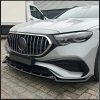 Μάσκα Για Mercedes-Benz E-Class W214 2024+ GT Amg Panamericana Look Μαύρο/Χρώμιο 1 Τεμάχιο - Image 2