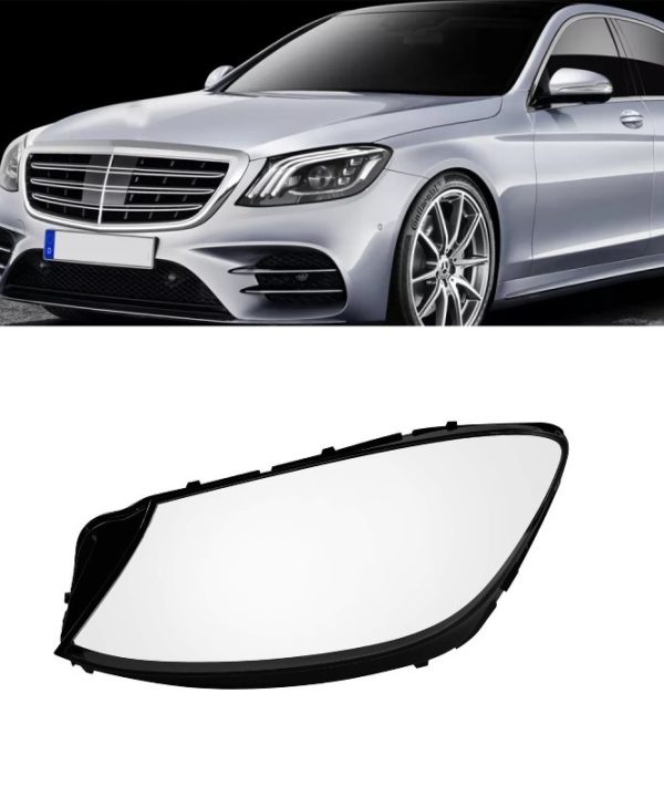 Kimpiris - Κρύσταλλο Φαναριού Αριστερό Για Mercedes-Benz S-Class W222 Facelift 17-20 1 Τεμάχιο