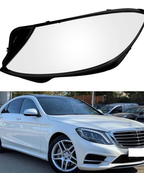 Kimpiris - Κρύσταλλο Φαναριού Αριστερό Για Mercedes-Benz S-Class W222 Pro Facelift 13-17 1 Τεμάχιο