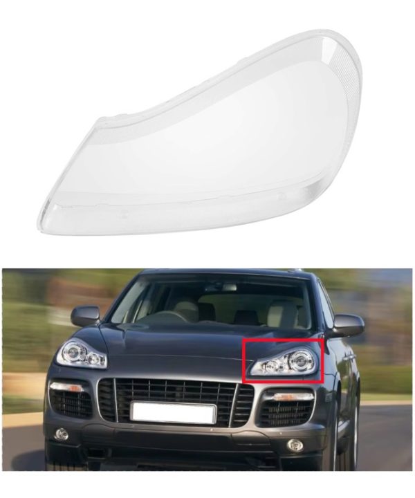 Kimpiris - Κρύσταλλο Φαναριού Αριστερού Για Porsche Cayenne 9PA Facelift 07-10 1 Τεμάχιο