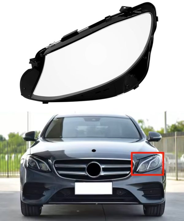 Kimpiris - Κρύσταλλο Φαναριού Αριστερό Για Mercedes-Benz E-Class W213 Pre Facelift 16-20 1 Τεμάχιο