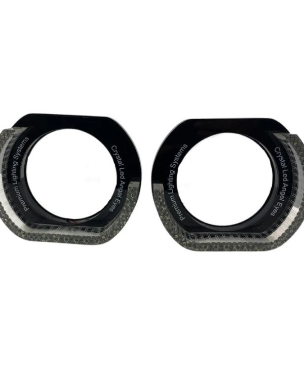 Alternative view of Καπάκι Για Προτζέκτορα 3.0" Τετράγωνο Matrix M9-L Με Led DRL 1 Τεμάχιο