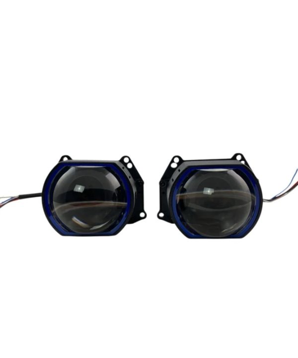 Alternative view of Προτζέκτορες Φαναριών Τετράγωνοι Bi-Led Για Retrofit 3.0" Α38 6000Κ 58W / 68W 2 Τεμάχια