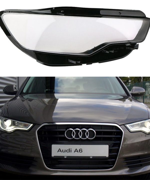 Kimpiris - Κρύσταλλο Φαναριού ΔεξίΓια Audi A6 C7 Pro Facelift 11-15 1 Τεμάχιο