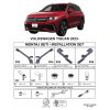 Kimpiris - Βάσεις Πλαινών Σκαλοπατιών (Dma) Για Volkswagen Tiguan 2023- Suv