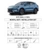 Kimpiris - Βάσεις Πλαινών Σκαλοπατιών (Dma) Για Byd Seal U Dm-I 2023- Suv I