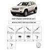 Kimpiris - Βάσεις Πλαινών Σκαλοπατιών (Dma) Για Jeep Grand Cherokee 2021- Suv Wl