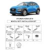 Kimpiris - Βάσεις Πλαινών Σκαλοπατιών (Dma) Για Hyundai Kona 2017-2023 Suv Os