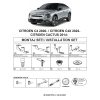 Kimpiris - Βάσεις Πλαινών Σκαλοπατιών (Dma) Για Citroën C4 2020- Suv C41
