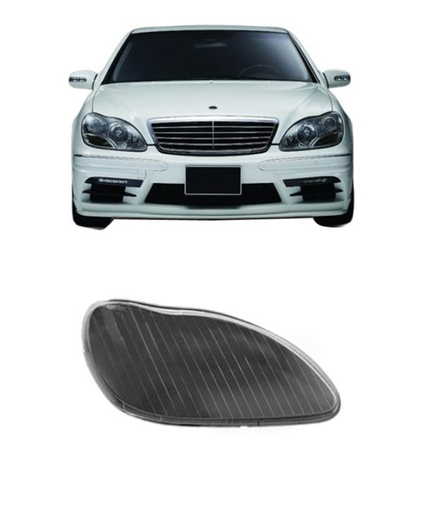 Kimpiris - Κρύσταλλο Φαναριού Δεξί Για Mercedes-Benz S-Class W220 98-05 1 Τεμάχιο