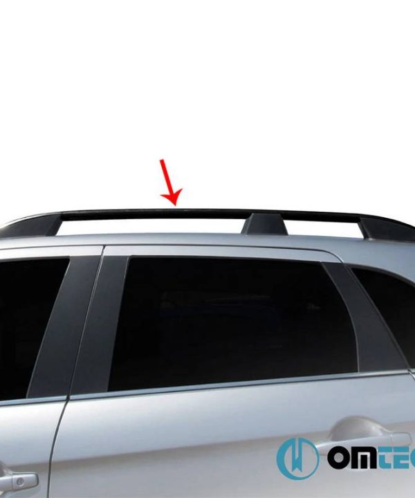Alternative view of Μπάρες Οροφής Railing Για Peugeot 3008 2009-2016 SUV T8 Μαύρες 2 Τεμάχια