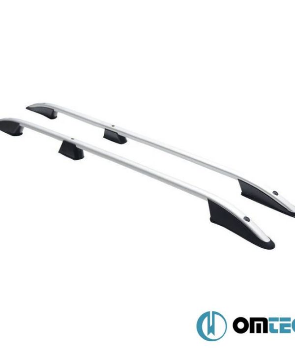 Kimpiris - Μπάρες Οροφής Railing Για Citroën Berlingo 2019- MVN K9 / Fiat Doblo 2022- MVN K9 / Opel Combo 2019- MVN V / Peugeot Partner 2019- MVN K9/ Toyota Proace City Cargo 2019- VAN I Ασημί 2 Τεμάχια