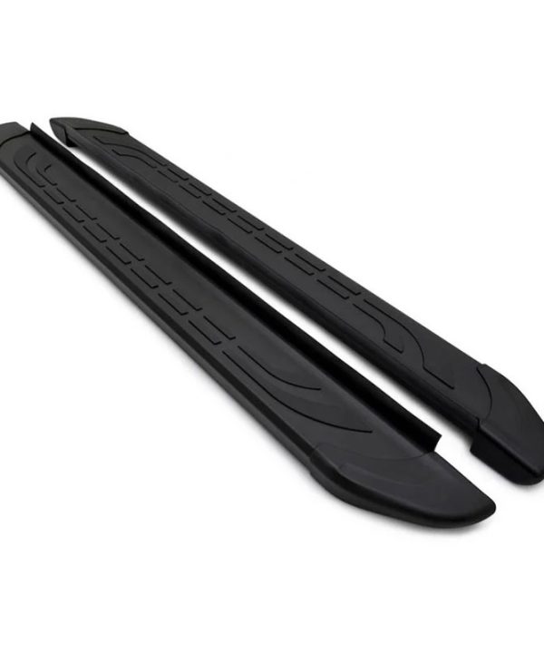 Kimpiris - Πλαινά Σκαλοπάτια FABA (Black-183cm) 2 Τεμάχια Αλουμινίου Χωρίς Βάσεις