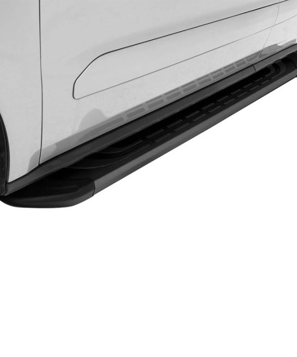 Alternative view of Πλαινά Σκαλοπάτια FABA (Black-193cm) 2 Τεμάχια Αλουμινίου Χωρίς Βάσεις
