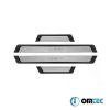 Kimpiris - Διακοσμητικά Εσωτερικά Μασπιέ Πόρτας Flexil Sport Universal 4 Τεμάχια