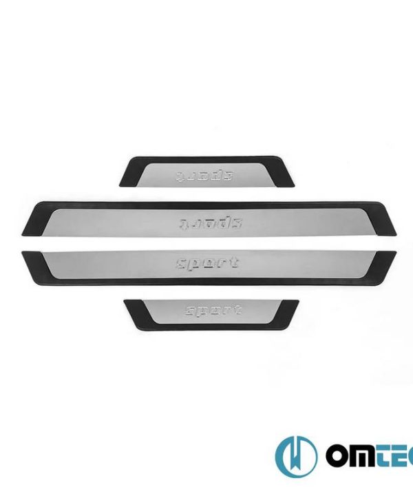 Kimpiris - Διακοσμητικά Εσωτερικά Μασπιέ Πόρτας Flexil Sport Universal 4 Τεμάχια