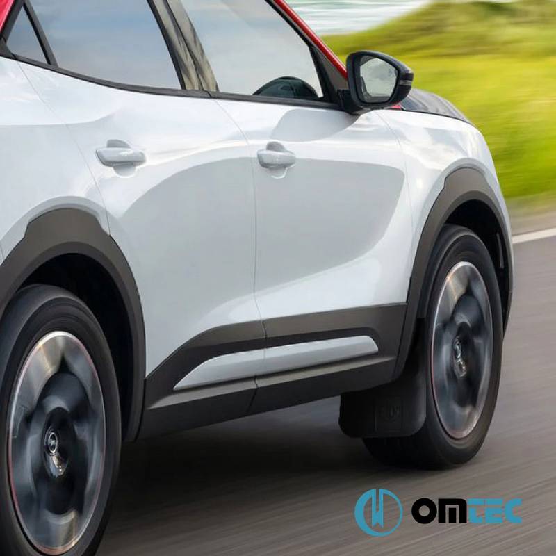 Λασπωτήρες ΙΧ "OMTEC" Universal 2 Τεμάχια - Image 2