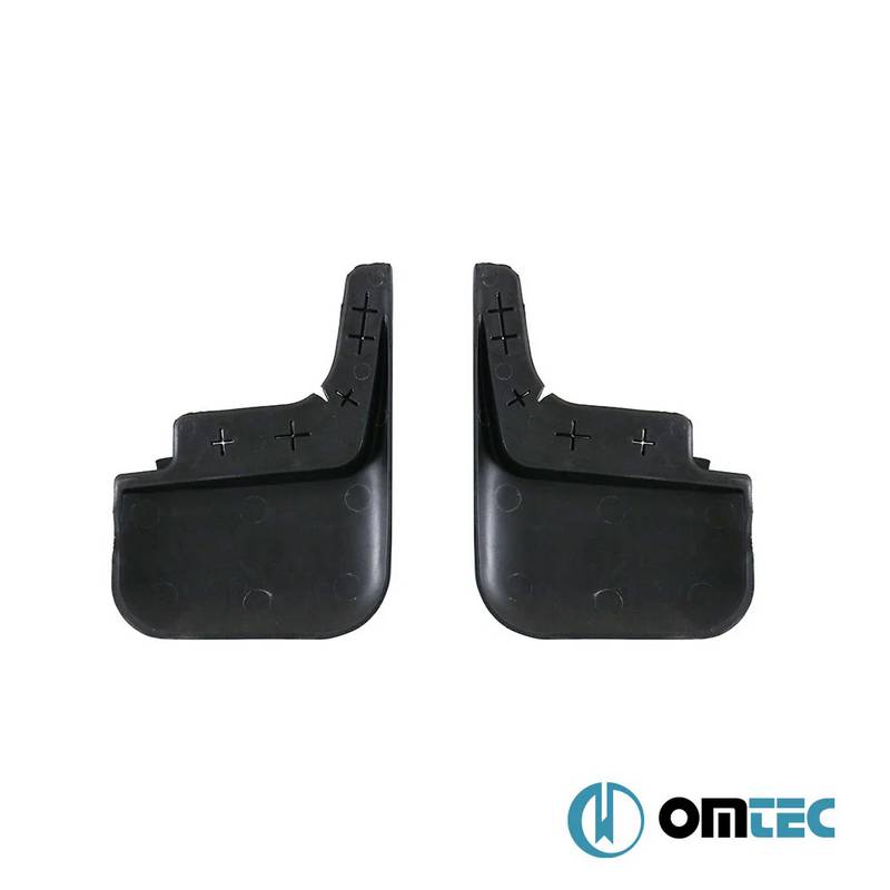 Λασπωτήρες ΙΧ "OMTEC" Universal 2 Τεμάχια - Image 3