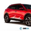 Kimpiris - Τριμ Πόρτας Χρωμίου Για Peugeot 2008 2020+ SUV P24