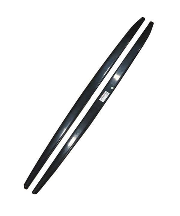 Kimpiris - Πλαινά Μαρσπιέ Για Seat Leon mk3 2012-2019 & Universal Μασπιέ Γυαλιστερό Μαύρο Από Abs Πλαστικό 2 Τεμάχια