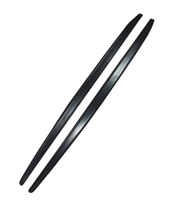 Alternative view of Πλαινά Μαρσπιέ Για Seat Leon mk3 2012-2019 & Universal Μασπιέ Γυαλιστερό Μαύρο Από Abs Πλαστικό 2 Τεμάχια
