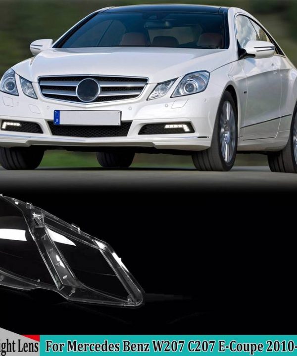 Kimpiris - Κρύσταλλο Φαναριού Δεξί Για Mercedes-Benz E-Class Coupe C207 / A207 / W207 Pre-Facelift 09-13 1 Τεμάχιο