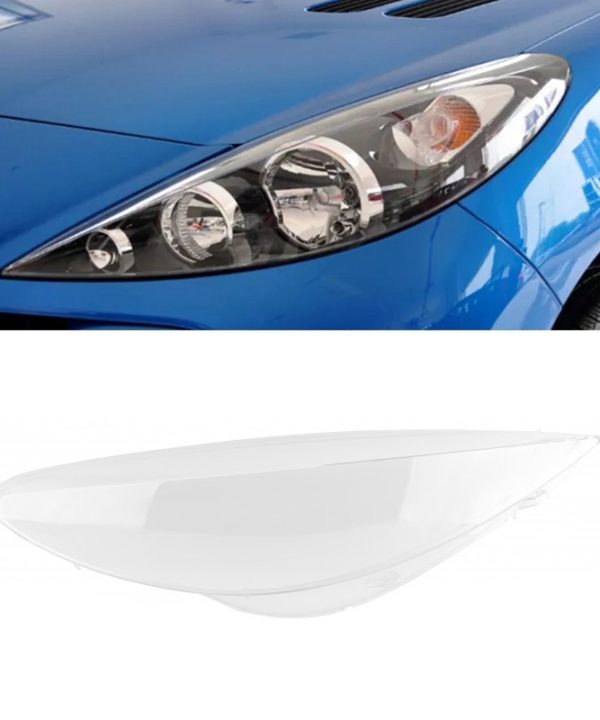 Kimpiris - Κρύσταλλο Φαναριού Αριστερό Για Peugeot 207 09-13 Facelift 1 Τεμάχιο