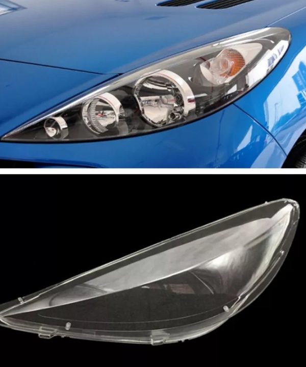 Alternative view of Κρύσταλλο Φαναριού Αριστερό Για Peugeot 207 09-13 Facelift 1 Τεμάχιο