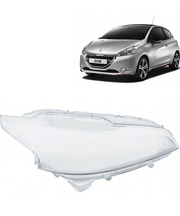 Kimpiris - Κρύσταλλο Φαναριού Δεξί Για Peugeot 208 12-19 1 Τεμάχιο