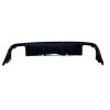 Kimpiris - Diffuser Πίσω Προφυλακτήρα Για VW Golf VIII (8) 2019+ R-Look Για Life Style & Impression Έκδοση Προφυλακτήρα Γυαλιστερό Μαύρο Από Abs Πλαστικό