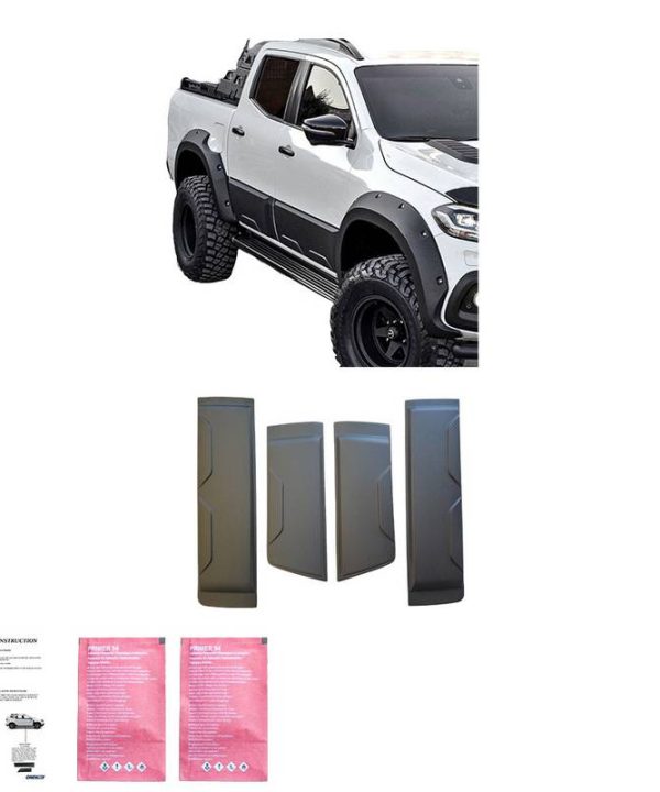 Kimpiris - Τριμ Πόρτας Φουσκώματα Για Mercedes-Benz X-Class W470 2017+ Σετ 4 Τεμαχίων