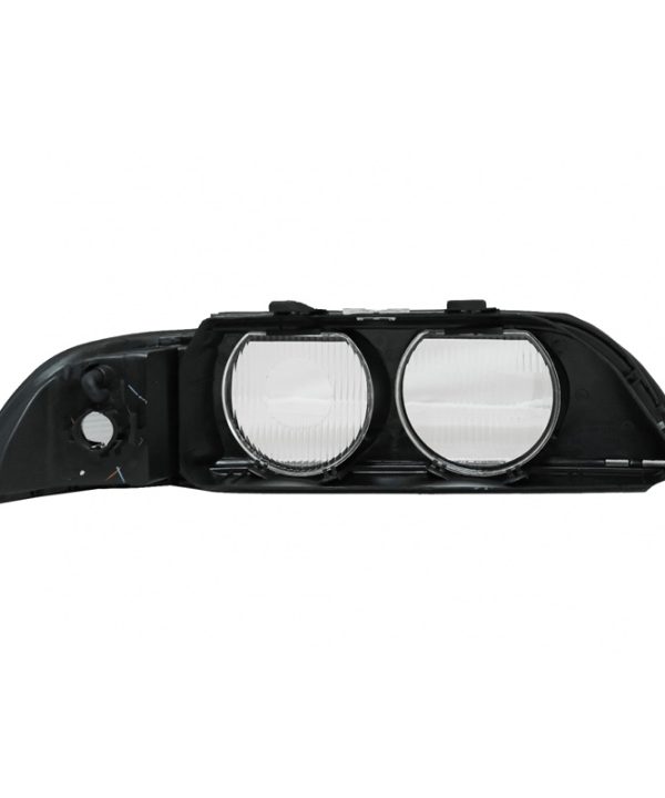 Alternative view of Κρύσταλλο Φαναριού Δεξί Για Bmw 5 E39 1995-2000 Γκρι Smoke 1 Τεμάχιο