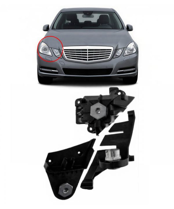 Kimpiris - Βάσεις Επισκευής Δεξιού Φαναριού Για Mercedes-Benz E-Class W212 09-12 Pre Facelift 3 Τεμάχια