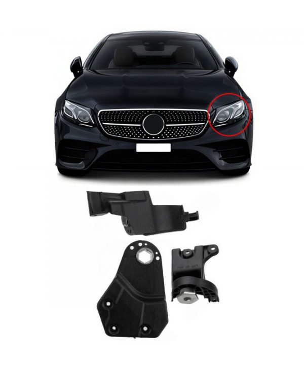 Kimpiris - Βάσεις Επισκευής Αριστερού Φαναριού Για Mercedes-Benz E-Class W213 16-20 Pre Facelift 16mm 3 Τεμάχια