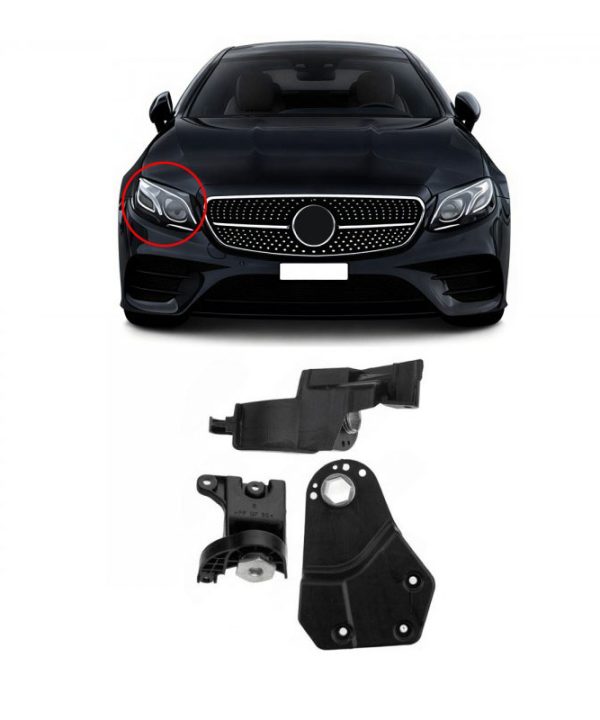 Kimpiris - Βάσεις Επισκευής Δεξιού Φαναριού Για Mercedes-Benz E-Class W213 16-20 Pre Facelift 16mm 3 Τεμάχια