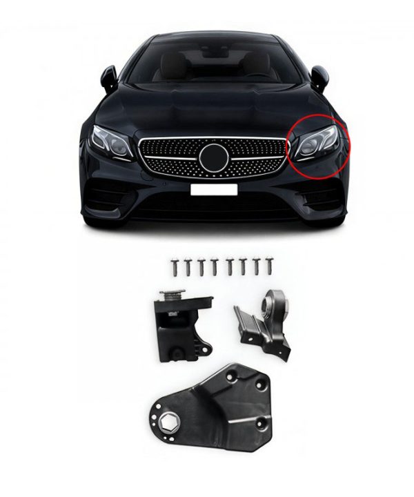 Kimpiris - Βάσεις Επισκευής Αριστερού Φαναριού Για Mercedes-Benz E-Class W213 16-20 Pre Facelift 14mm 3 Τεμάχια
