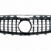 Kimpiris - Μάσκα Για Mercedes-Benz CLS-Class W218 11-14 Amg GT Amg Panamericana Look Μαύρη Γυαλιστερή 1 Τεμάχιο