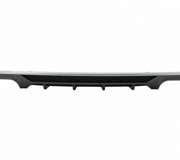 Kimpiris - Diffuser Πίσω Προφυλακτήρα Για A3 8V Facelift 16-20 Sedan / Cabrio S3 Look Για Απλό Προφυλακτήρα Από Abs Πλαστικό
