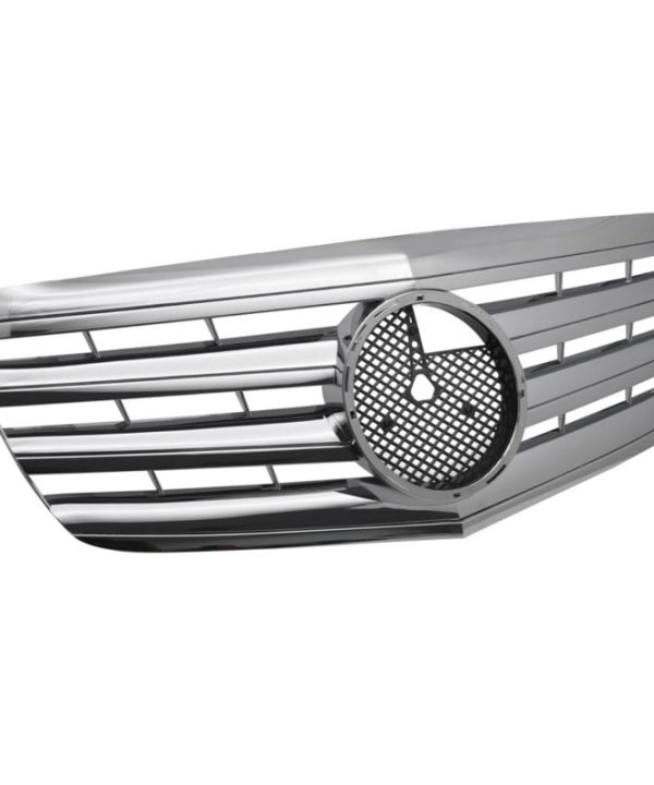 Kimpiris - Μάσκα Για Mercedes-Benz E-CLΑSS W211/S211 06-09 Χρώμιο 1 Τεμάχιο