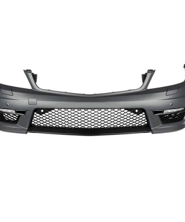 Kimpiris - Μπροστινός Προφυλακτήρας Για Mercedes-Benz C-Class W204 07-14 Amg 63 Facelift Look Με DRL