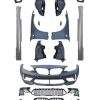 Kimpiris - Body Kit Για Bmw 2 F22 Coupe F23 Cabrio (2014-2017) Upgrade Wide Bodyy M2 Competition Design
