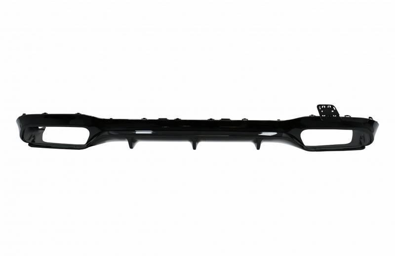 Diffuser Πίσω Προφυλακτήρα Για Mercedes-Benz E-Class W213 16-19 Με Amg Line Προφυλακτήρα Μαύρο Amg 63 Look Με Μαύρες Μπούκες - Image 6