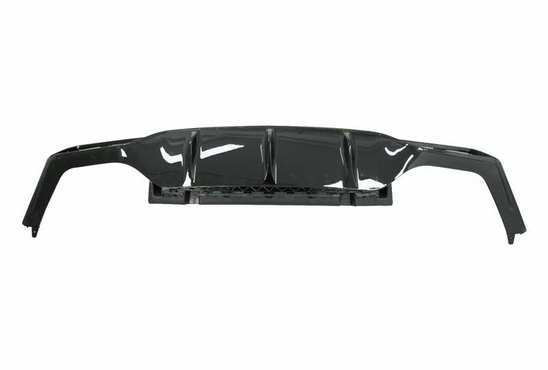 Diffuser Πίσω Προφυλακτήρα Για Mercedes-Benz E-Class W213 16-19 Με Amg Line Προφυλακτήρα Μαύρο Amg 63 Look Με Μαύρες Μπούκες - Image 7