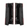 Πισινά Φανάρια Set Για Mercedes Sprinter W907 / W910 2018-2026 Full Led Κόκκινο/Smoke Carner - Image 2