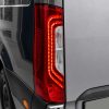 Πισινά Φανάρια Set Για Mercedes Sprinter W907 / W910 2018-2026 Full Led Κόκκινο/Smoke Carner - Image 3