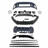Body Kit Για VW Polo 6R (2009-2017) WRC Look Με Led DRL - Image 2