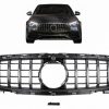 Kimpiris - Μάσκα Για Mercedes-Benz E-Class Facelift W213 S213 C238 A238 Amg Line GT Panamericana Look Μαύρο / Χρώμιο 1 Τεμάχιο