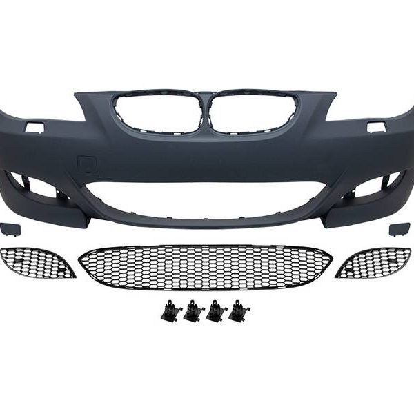 Alternative view of Μπροστινός Προφυλακτήρας Για Bmw 5 E60/E61 03-10 M5 Look Χωρίς Τρύπες Για Προβολάκια